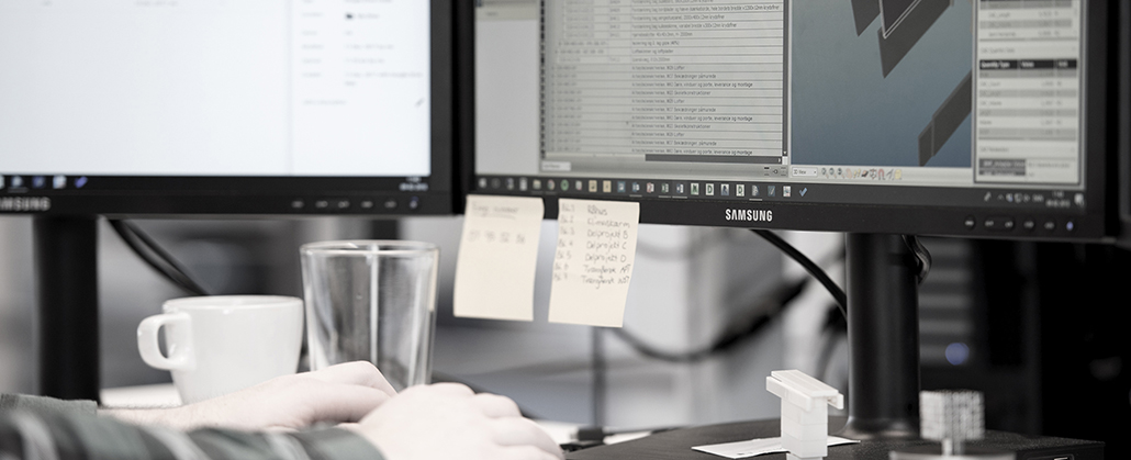 mængeverificering med Vico Office